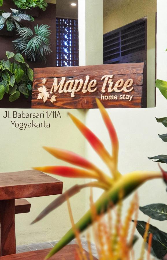 Maguwo Maple Tree Homestay מראה חיצוני תמונה