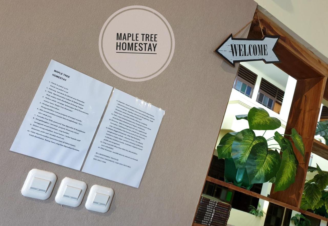 Maguwo Maple Tree Homestay מראה חיצוני תמונה