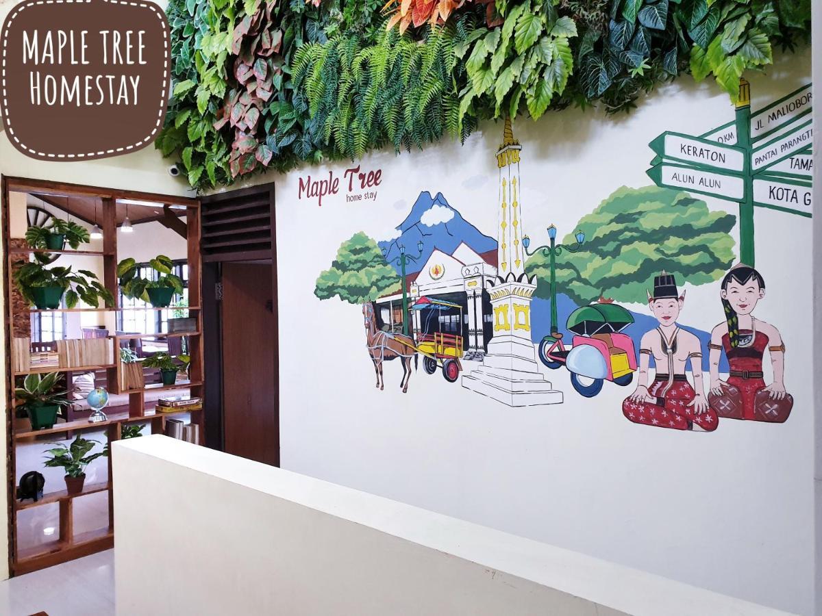 Maguwo Maple Tree Homestay מראה חיצוני תמונה