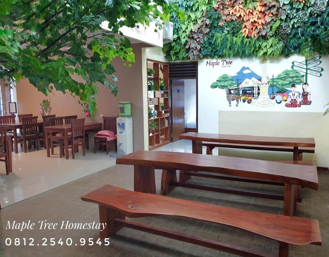 Maguwo Maple Tree Homestay מראה חיצוני תמונה