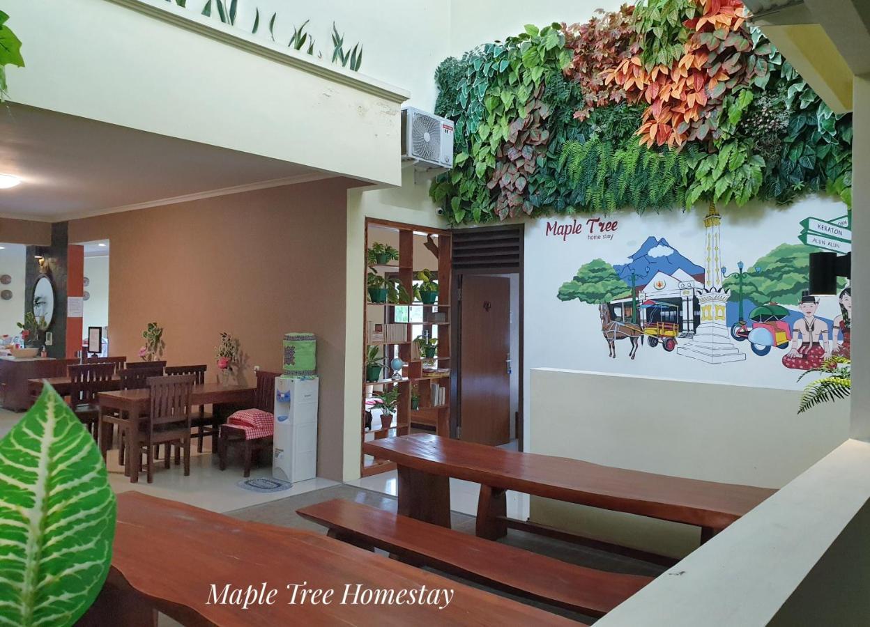 Maguwo Maple Tree Homestay מראה חיצוני תמונה